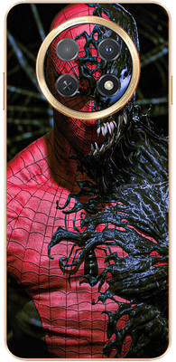 FCS Huawei Enjoy 60X Printed Back skin Mobile Skin(Spider-Man)