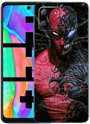 FCS Infinix Hot 11 Printed Back Skin Mobile Skin(Spider-Man Skin)