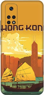 wrap craft REDMI NOTE 11 Premium Vinyl Mobile Skin(Multicolor)