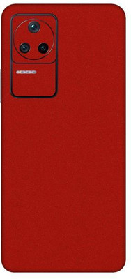 Vcare GadGets Poco F4 5G Mobile Skin(Red)