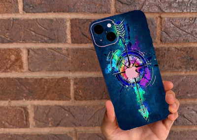 BugguSkin APPLE iPhone 15 Plus Mobile Skin(Multicolor)