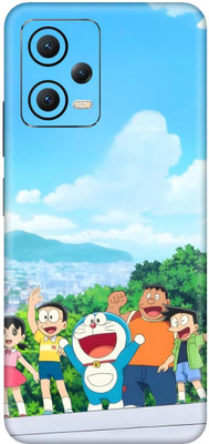 AMTHA AMTHA POCO X5 5G Mobile Skin(Multicolor)