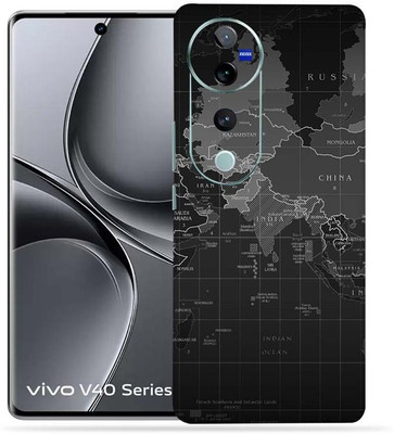OggyBaba OggyBaba Vivo V40 pro 5g Mobile Skin(Global-Map)