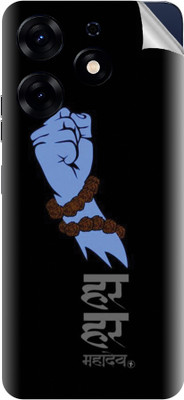tiddler Tecno Pop 8 Mobile Skin(Black)
