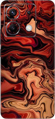 SKINFACTORY POCO X6 5G Premium Mobile Skin(Multicolor)