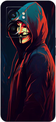 wrap craft OPPO K10 5G Premium Vinyl Mobile Skin(Multicolor)