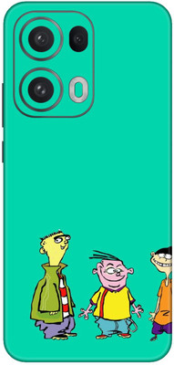 SKINFACTORY OPPO RENO 13 PRO 5G Premium Vinyl BACK 09 Mobile Skin(Multicolor)