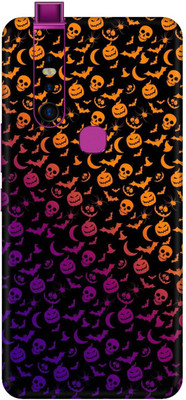 wrap craft Infinix S5 Pro Mobile Skin(Multicolor)