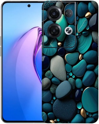 TECHMOZ Oppo Reno 8 Pro 5G Mobile Skin(Multicolor)