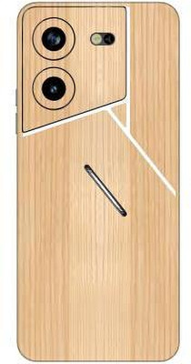 Vcare GadGets Pova 5 Pro (5G) Mobile Skin(Light Maple)