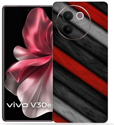 OggyBaba Vivo V30e 5G Oggybaba Skin Mobile Skin(Colorfull Wood)