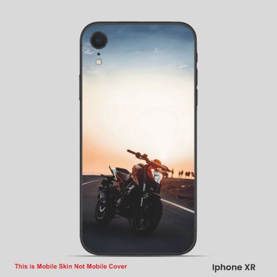 VYBE The Smart Choice iPhone XR Sport Mobile Skin(Irish Coffe 1)