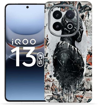 OggyBaba OggyBaba Vivo Iqoo 13 5g Mobile Skin(Comic Panther)
