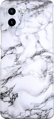 TJ CREATION Vivo Y15c 5g Mobile Skin(Ultra Super MARBLE Skin With High Matte Finish.)