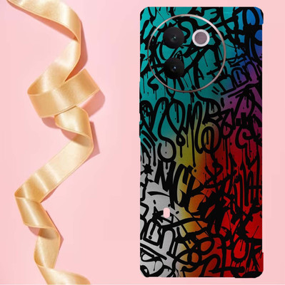 AsSkin Vivo V30e 5G Mobile Skin(Abstract Graffiti Skin With High Gloss Matte Finish)