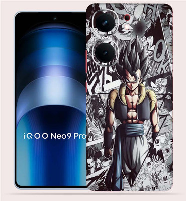 OggyBaba Vivo Iqoo Neo 9 Pro 5g Mobile Skin(Comic Gogeta)