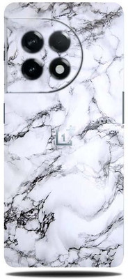 TJ CREATION OnePlus 11R 5G Mobile Skin(Ultra Super MARBLE Skin With High Matte Finish.)