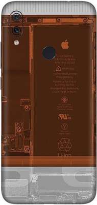 SKINFACTORY REDMI NOTE 7 PRO Premium Mobile Skin(Multicolor)
