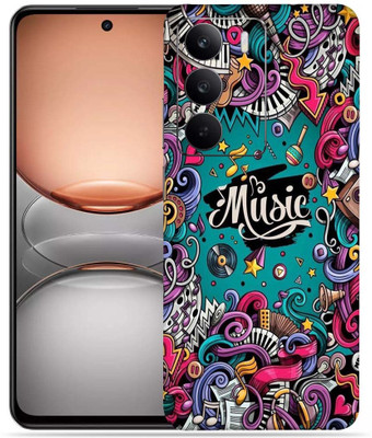 OggyBaba OggyBaba Realme C75 Mobile Skin(Music)
