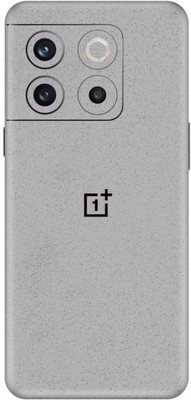 Vcare GadGets One Plus 10 T Mobile Skin(Silver)