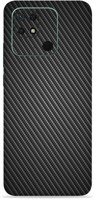 SkinoMania Redmi 10c Mobile Skin(Cf Black)