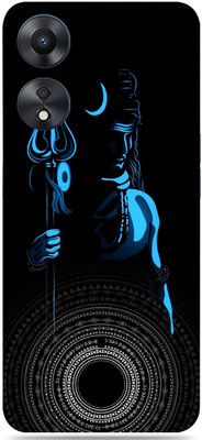 SkinoMania OPPO A78 5G Mobile Skin(Multicolor shiv-shakti)