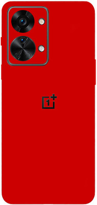 AsSkin OnePlus Nord 2T 5G, oneplus nord 2t 5g Mobile Skin(Ultra Red Matte High Gloss Finish).)