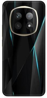 Vcare GadGets realme P2 Pro 5G Mobile Skin(Black & Blue)