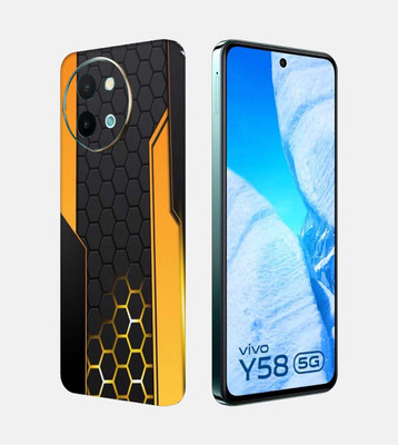 OggyBaba Vivo Y58 5g Mobile Skin(Hexagon)