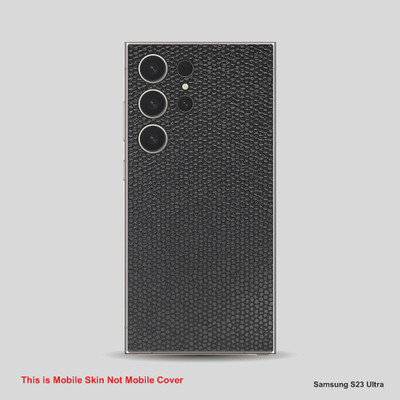 VYBE The Smart Choice Samsung S23 Ultra Pattern Mobile Skin Mobile Skin(Multi Colour AJ13)