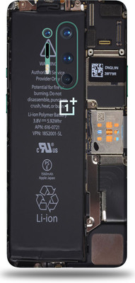 AsSkin Oneplus 8Pro Mobile Skin(Multicolor)