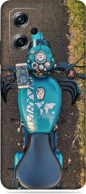 SkinoMania K50i Mobile Skin(Multicolor Bullet Royal Enfield On Trip)