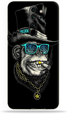 LAMHA Redmi Note 8 Pro Mobile Skin(Ultra Super Smart And Crazy Monkey Skin With High Matte Finish.)