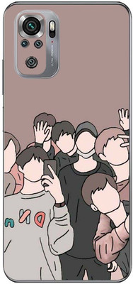 Toppings Xiaomi Redmi Note 11 SE (India) Mobile Skin(Multicolor)