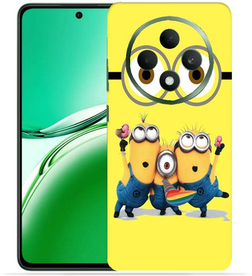 WeCre8 Skin's WeCre8 Skin's OPPO F27 5G Mobile Skin(Happy Minions)