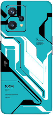 TECHMOZ Realme 9 Pro Mobile Skin(Multicolor)