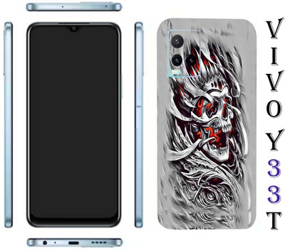 TJ CREATION Vivo Y33T Mobile Skin(Ultra Super Angry Mumma Skin With High Matte Finish.)