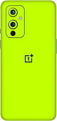 Vcare GadGets OnePlus 9 Mobile Skin(Green)