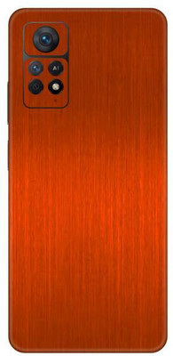 Vcare GadGets Redmi Note 11 Pro Plus 5G Mobile Skin(Orange)
