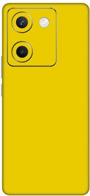 Vcare GadGets Yellow Glossy Y200 Pro 5G Mobile Skin(Yellow Glossy)