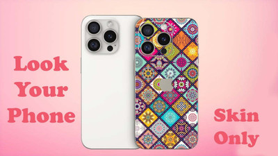 BUGGU IPHONE 16 PRO MAX Mobile Skin(Multicolor)