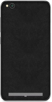 Vcare GadGets Mi Redmi 5A Mobile Skin(Black)