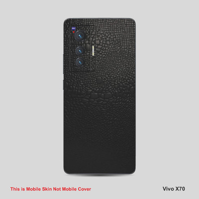VYBE The Smart Choice Vivo X70 Pattern Mobile Skin Mobile Skin(Multi ColourCL17)