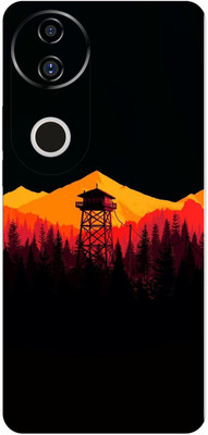 SKINFACTORY VIVO IQOO Z10R 5G Premium Vinyl BACK 155 Mobile Skin(Multicolor)