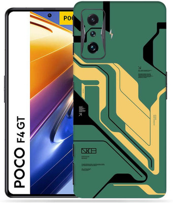 OggyBaba Xiaomi Poco F4 GT Mobile Skin(Design Band)