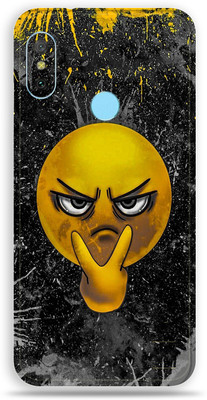 AsSkin Mi Redmi Note 6 Pro, Mi Redmi Note 6 Pro Mobile Skin(Multicolor)