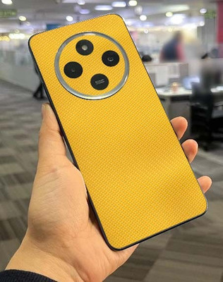 BugguSkin Redmi 14C 5G mobile skin Mobile Skin(Yellow)