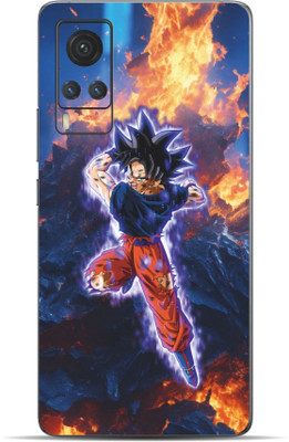 VYBE Vivo X60 Kakashi Mobile Skin Mobile Skin(Rose quartz 37)