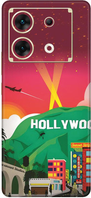 wrap craft INFINIX ZERO 30 5G Premium Vinyl Mobile Skin(Multicolor)