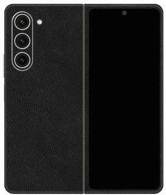 Vcare GadGets Samsung Galaxy Z Fold 5 5G Mobile Skin(Black)
